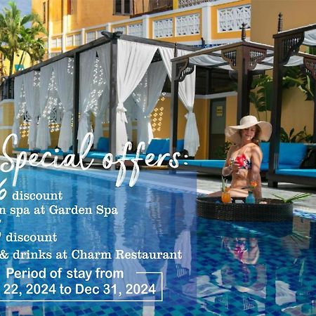 La Charm Hoi An Hotel & Spa Eksteriør billede