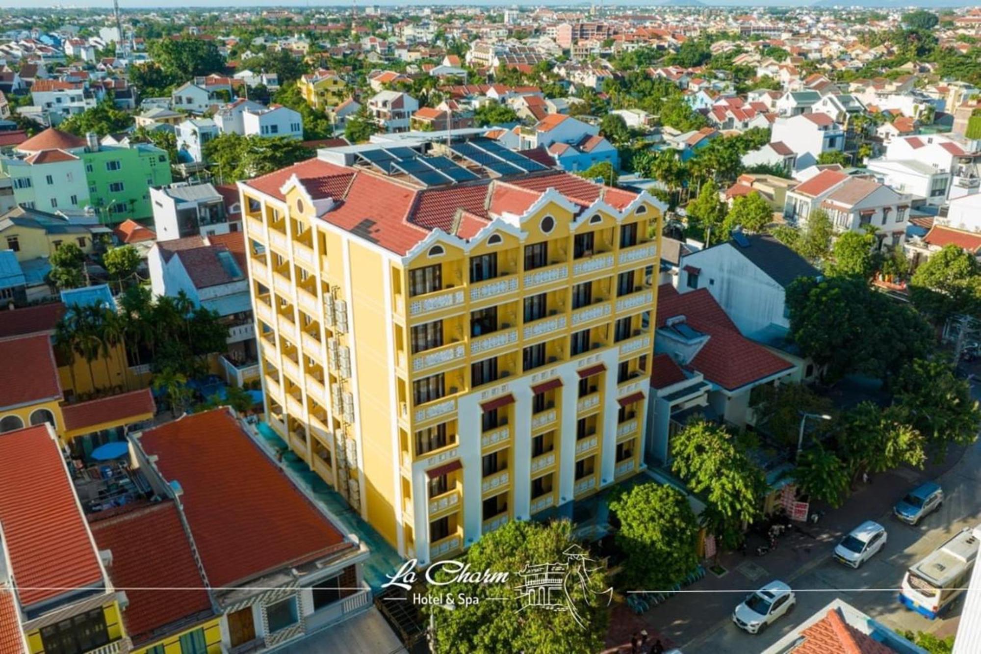 La Charm Hoi An Hotel & Spa Eksteriør billede